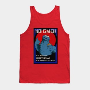 ME SAY NO GMO! Tank Top